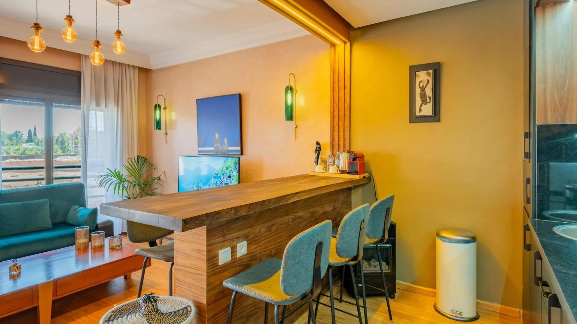 Caprice Palace Hivernage Marrakesh Apartment